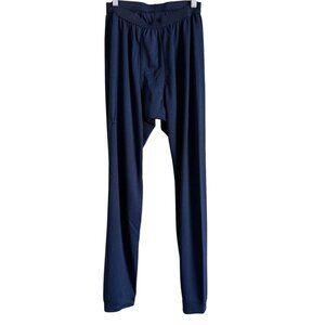 Patagonia Capilene Midweight Pants Mens Size Medium Blue Base Layer Outdoor